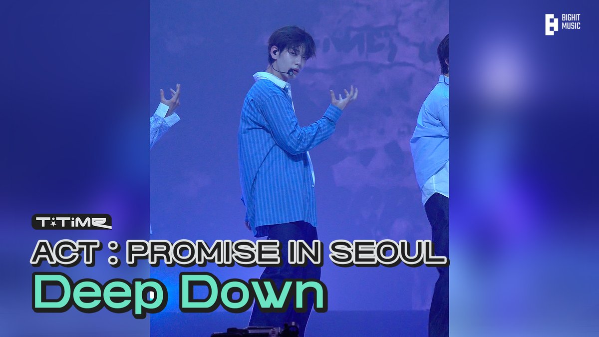 ‘Deep Down’ stage (SOOBIN focus) @ ACT : PROMISE IN SEOUL | T:TIME | TXT (투모로우바이투게더) (youtu.be/6WAgN-hkpPI) #투모로우바이투게더 #TOMORROW_X_TOGETHER #TXT #ACT_PROMISE #TXT_TOUR_ACTPROMISE
