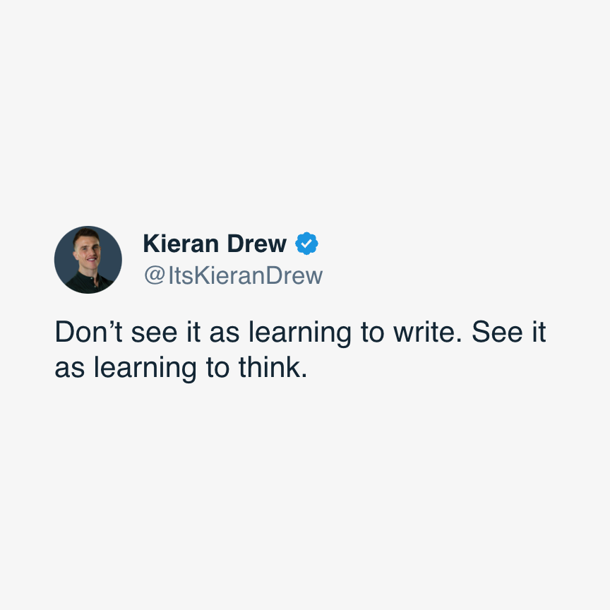 Kieran Drew tweet media