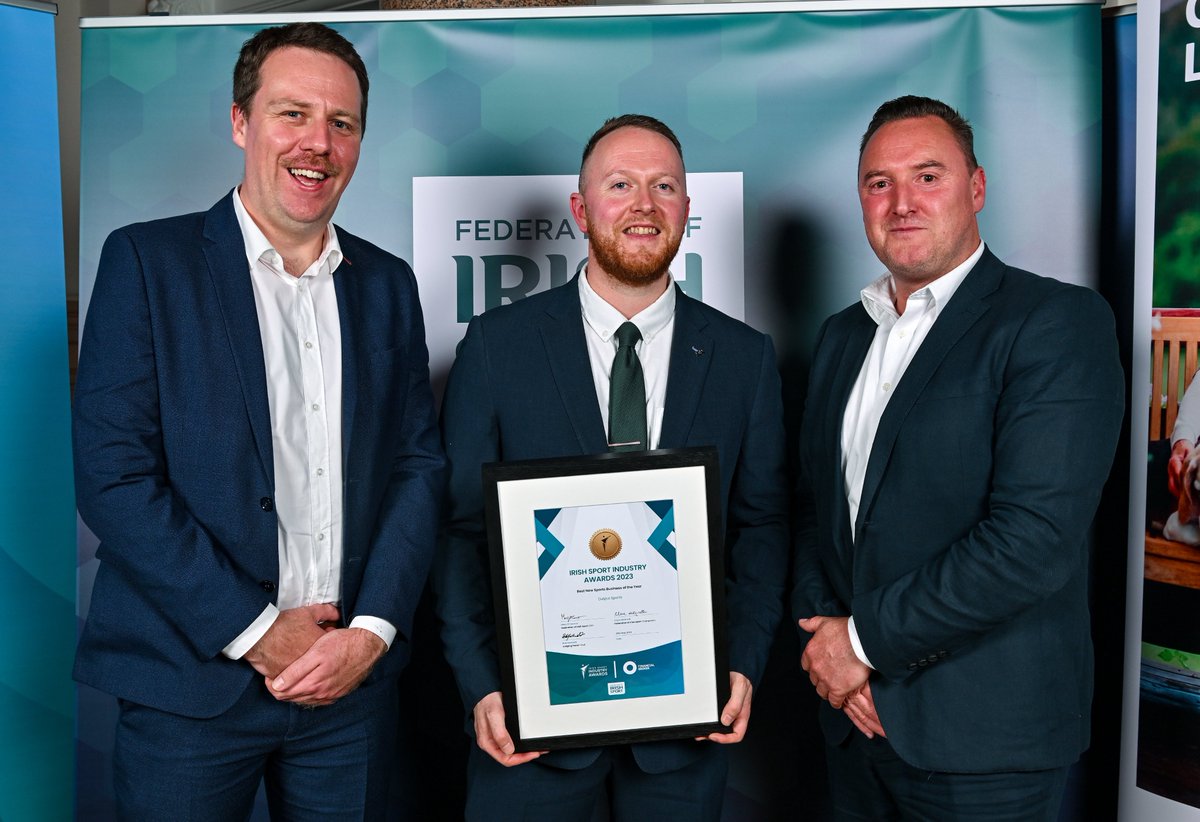 ⚡️Category Spotlight: 2023 Best New Sports Business of the Year Next up is @OutputSports 🏃 Click here to read all about their remarkable journey👇 irishsportindustryawards.ie/category-spotl… #ISIA24 #SportMatters