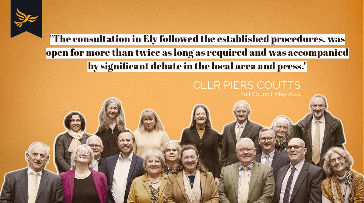 An important and necessary debate on 20mph zones in full flow at the Full Council <a href="/CambsCC/">Cambridgeshire County Council</a> The debate was opened by Cllr Piers Coutts