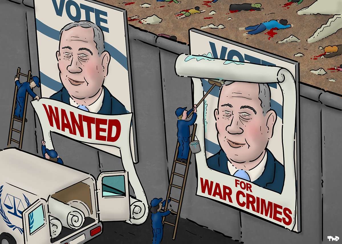 Wanted war criminal. #Netanyahu #Israel #Gaza #ICC #warcrimes