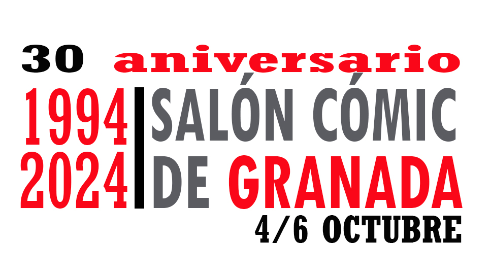 ¡30 aniversario del Salón Cómic #Granada 🎂 #comicGR ! 4-6 octubre Fuente de las Batallas. Entrada gratuita. Firmas, exposiciones, actividades... ¡Os esperamos! 

#comics #cultura #lectura