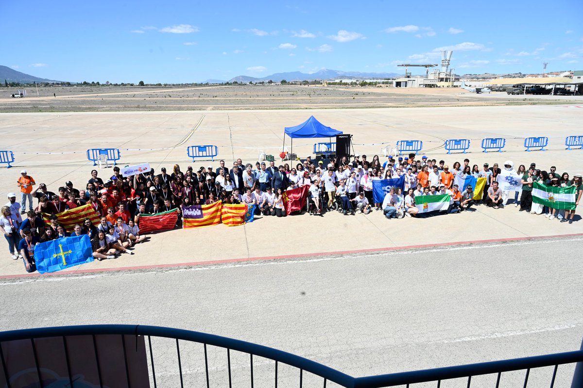 PLD Space (@pld_space) on Twitter photo El pasado viernes tuvimos el placer de participar como impulsores y miembros del jurado en la final nacional de CanSat 2024, iniciativa desarrollada por <a href="/EseroSp/">ESERO Spain</a> y European Space Agency - ESA a nivel europeo.
El desafío pone en valor la relevancia del trabajo colaborativo en El pasado viernes tuvimos el placer de participar como impulsores y miembros del jurado en la final nacional de CanSat 2024, iniciativa desarrollada por <a href="/EseroSp/">ESERO Spain</a> y European Space Agency - ESA a nivel europeo.
El desafío pone en valor la relevancia del trabajo colaborativo en