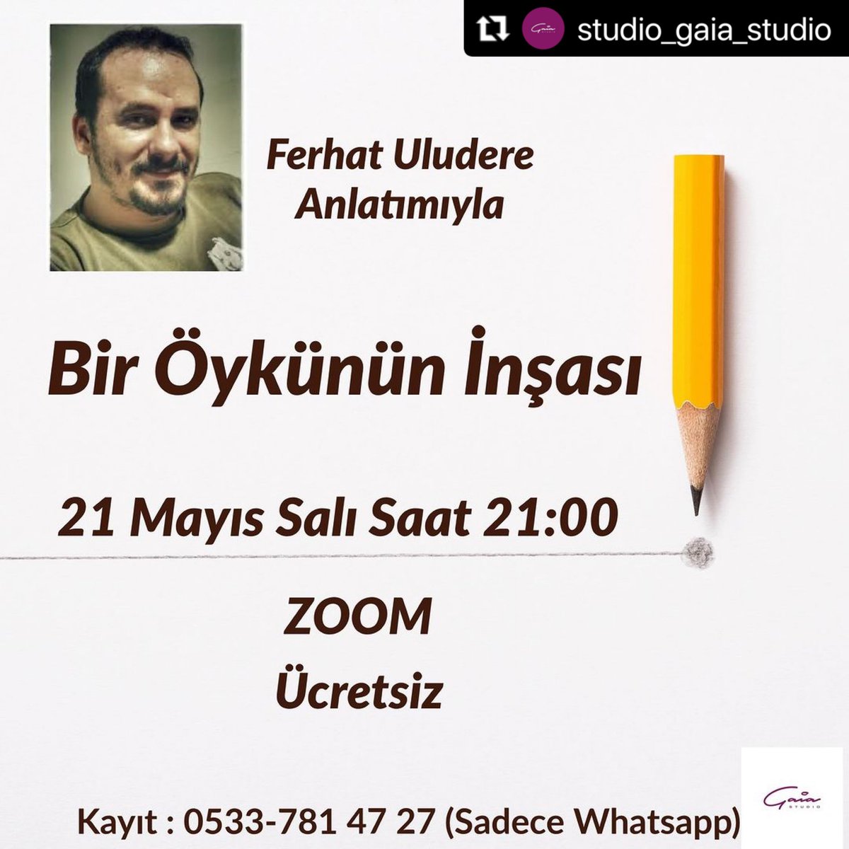 ferhatuludere's tweet photo. Katılmak için kayıt olmanız yeterli… https://t.co/LfHKQBqH6H