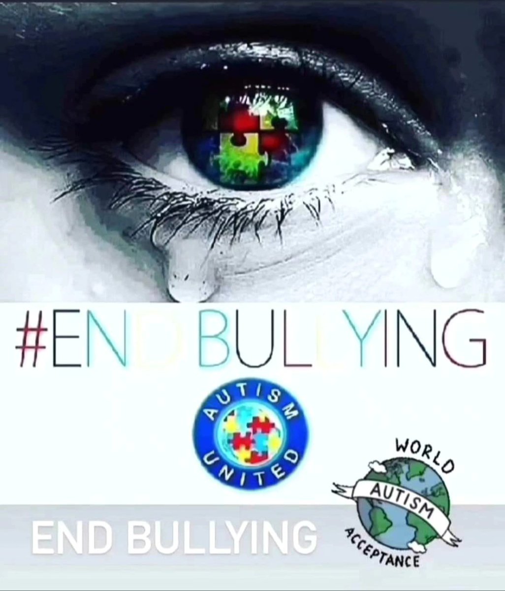 🗣 #endbullying Just so you know 🤔💙❤💚💜💛 #autismacceptance 🙌🏽 Every day is autism awareness day in our house. #autism #autismdad #autismawareness #autismawarenessmonth #autismfamily #autismparent #autismrocks #differentnotless 🙋🏽‍♂️🙋‍♀️ Let's Band together to raise awareness 🙏