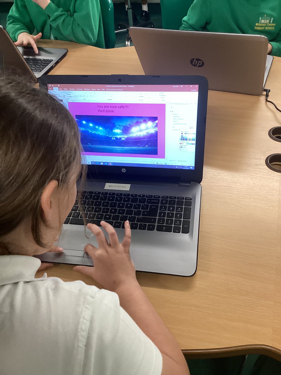 whcps's tweet photo. ๐ฎ๐น๏ธYear 5 have thoroughly enjoyed their computing this half term! Using PowerPoint, they created their own adventure games using hyper links. ๐ฎ๐น๏ธ
#whcyear5 #whccomputing https://t.co/QxGhSBBU7A