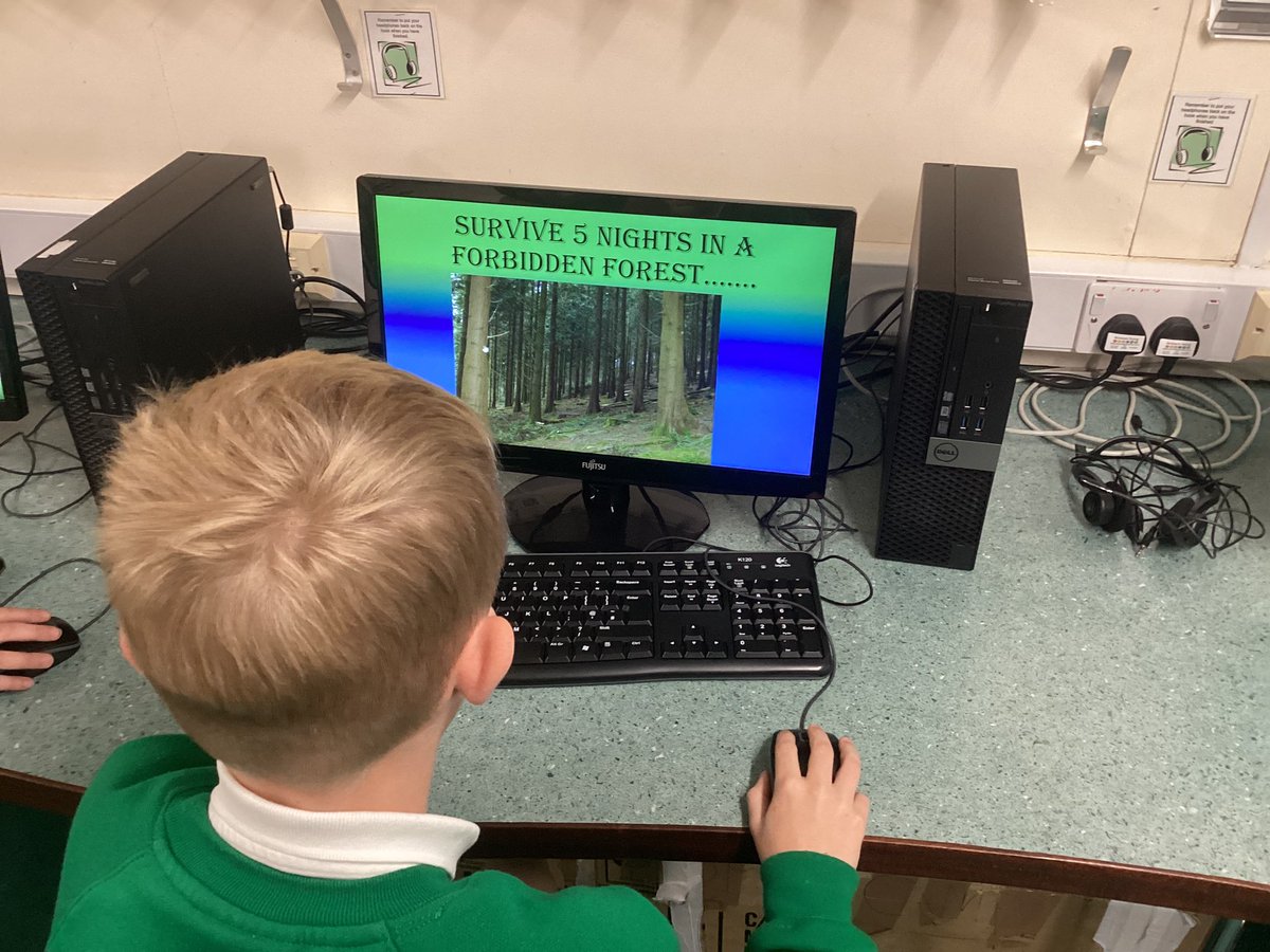 whcps's tweet photo. ๐ฎ๐น๏ธYear 5 have thoroughly enjoyed their computing this half term! Using PowerPoint, they created their own adventure games using hyper links. ๐ฎ๐น๏ธ
#whcyear5 #whccomputing https://t.co/QxGhSBBU7A