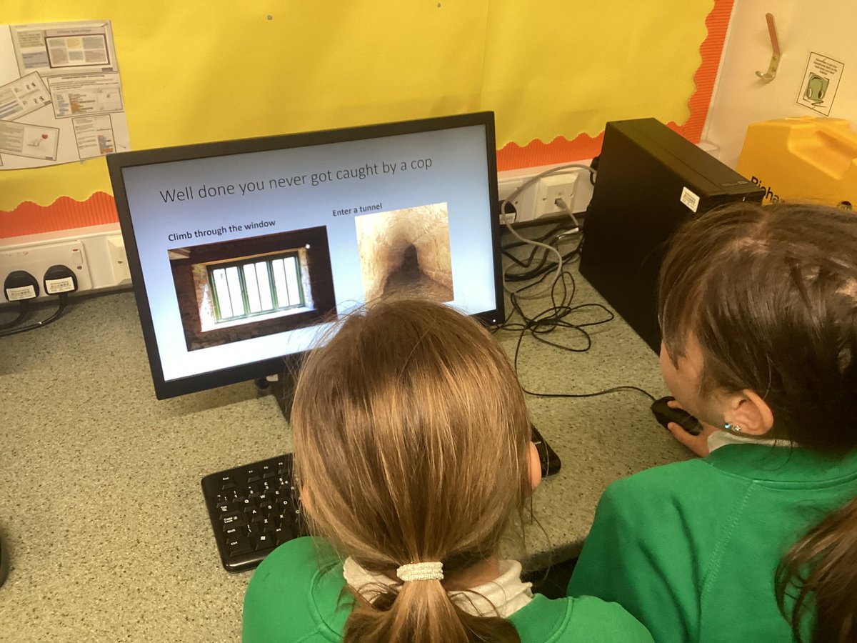 whcps's tweet photo. ๐ฎ๐น๏ธYear 5 have thoroughly enjoyed their computing this half term! Using PowerPoint, they created their own adventure games using hyper links. ๐ฎ๐น๏ธ
#whcyear5 #whccomputing https://t.co/QxGhSBBU7A