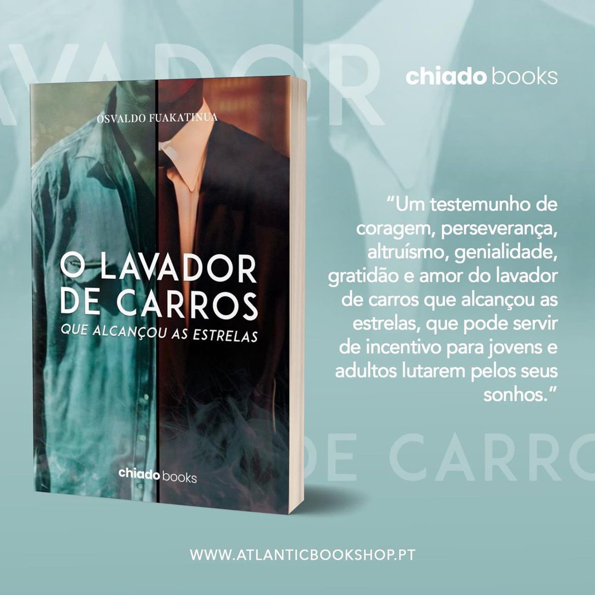 AtlanticBooksPT's tweet photo. ✨ Novidade Chiado Books ✨ https://t.co/x8b80EoTw5