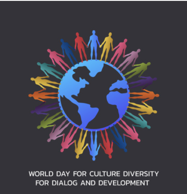 Celebrate #WorldDayforCulturalDiversity! Embrace the richness of different cultures and the beauty of our shared humanity. Let's promote understanding, respect, and dialogue to build a more inclusive and harmonious world. 🌏❤️ #Diversity #Inclusion #Unity