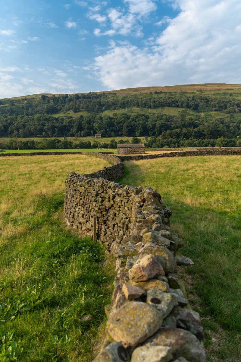 The Yorkshire dales.