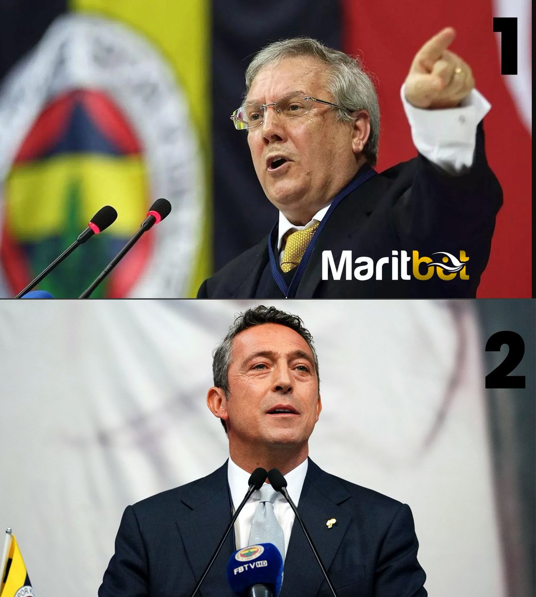 Sizce Fenerbahçe Spor Kulübü'nün gelecek başkanı hangisi olmalı?