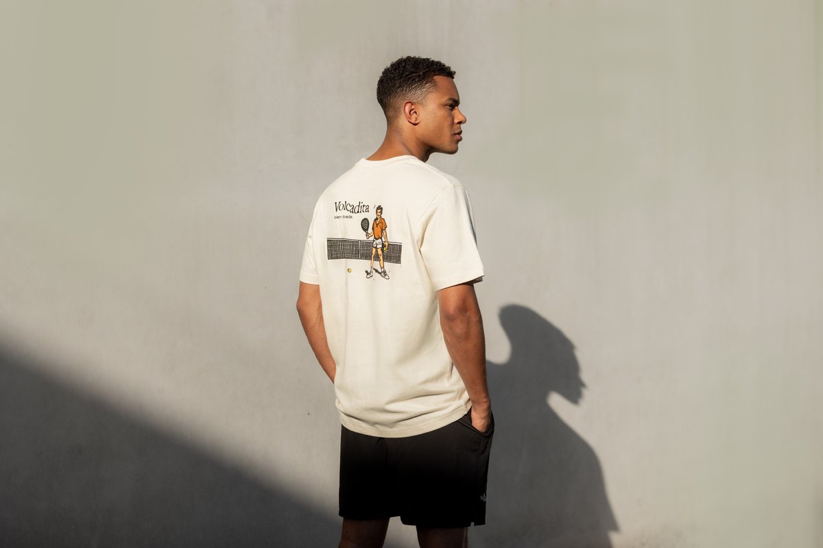 I'm very excited to launch <a href="/volcadita/">volcadita</a> today, a padel clothing brand inspired by streetwear.

Padel but looking good.

I wanted to share why I started Volcadita and give you more insights into our brand.