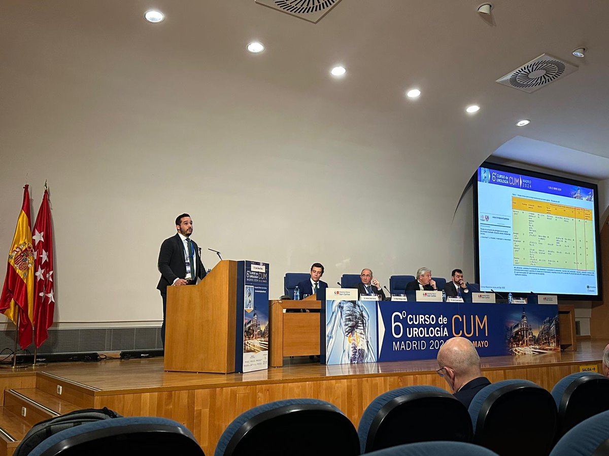 El 6to Curso Urología Madrid (CUM) ofrece una inmersión en los avances más actuales en la urología. En el área de la uro-oncología y específicamente en cáncer de próstata hablamos de la situación actual de la neoadyuvancia en el alto riesgo. Mensajes 1. Hoy en dia no hay