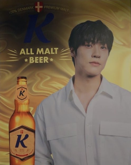 No bcs as soon as i saw Inhyuk's beer poster i knew damn well it was inspired by Sukku's Kelly 😭 even it has the same K font