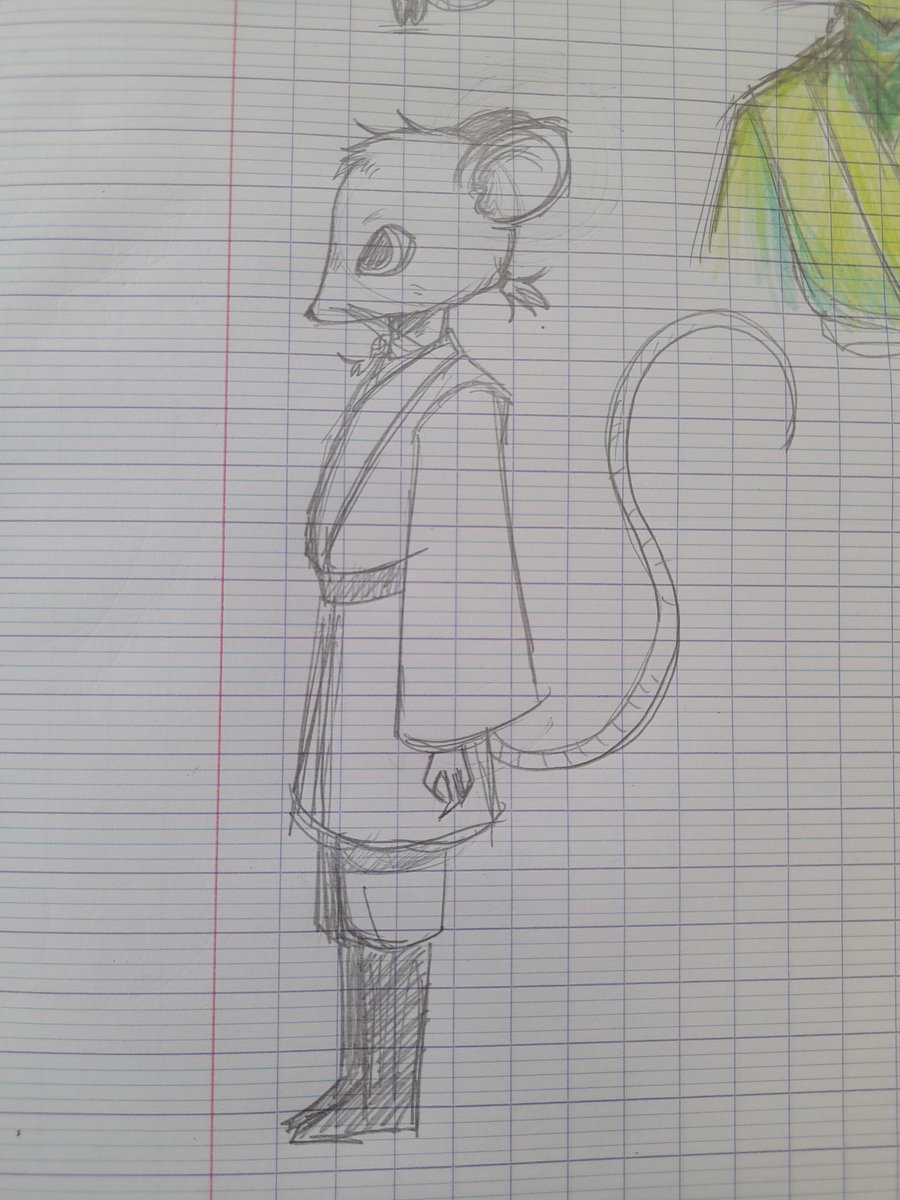 biiscuiit_sohen's tweet photo. Padawan Obi-wan as a little mouse. https://t.co/OsQd7x0TP3