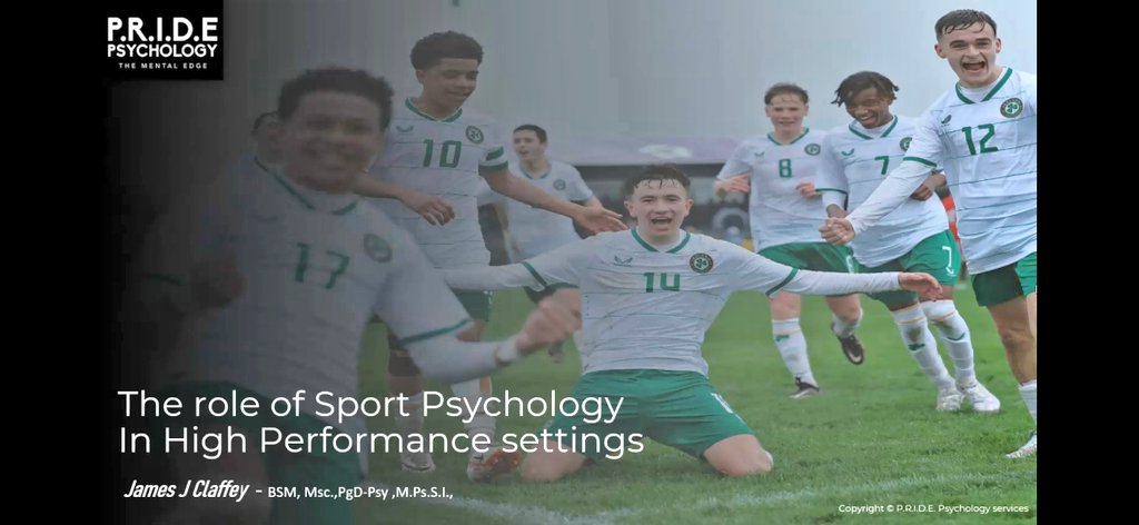 JamesJClaffey's tweet photo. A really enjoyable interaction presenting to the UEFA A license candidates last week. 

“Exploring Sport Psychology in High Performance Settings”

Thank you to @ross_kenny
For having me in to present. 

It's great to have @FAIRHPC3 co-presenting 

#lifelonglearning https://t.co/8JSm7MbEtX