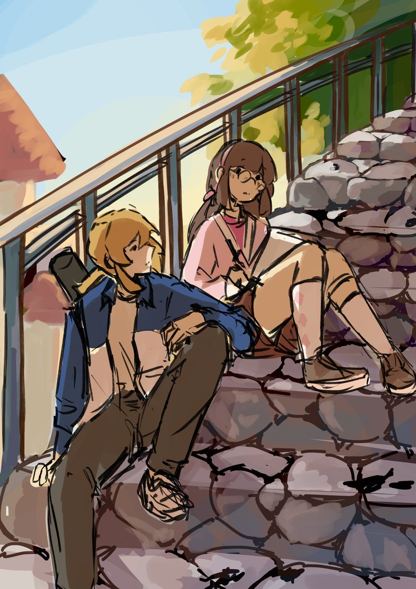 a wip from when i was at my wit's end with uni (that i never got to finish)