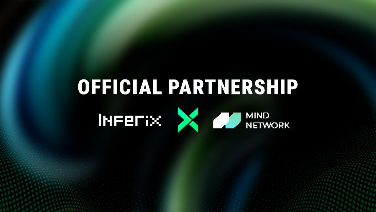 We're excited to announce a strategic partnership with @mindnetwork_xyz 🤝 Mind Network is the first FHE Restaking Layer for POS and AI Networks. Their framework operates as an FHE validation network, bringing secure computation and consensus to AI, DePIN, EigenLayer AVS,
