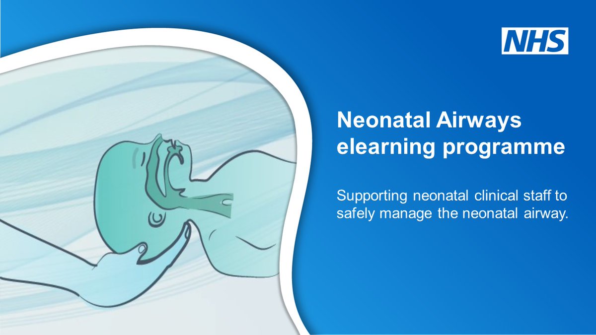 Neonatal staff can now improve their understanding of medications for neonates before intubation thanks to new elearning developed with @BAPM_Official. Check it out here: learninghub.nhs.uk/Catalogue/Maka…  @NHSE_WTE @theRCN @MidwivesRCM @RCPCHtweets @NNAUK1