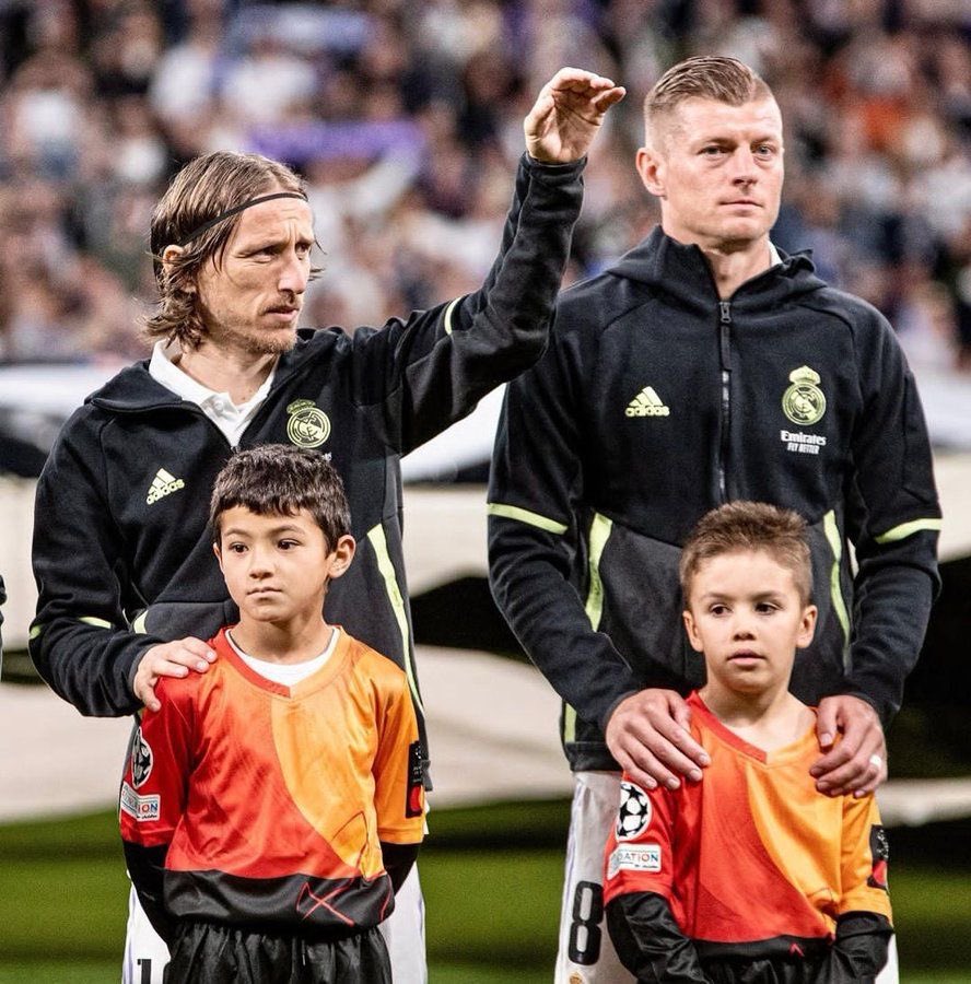 Y en Wembley se separará para siempre la mejor dupla de centrocampistas de la historia del fútbol…