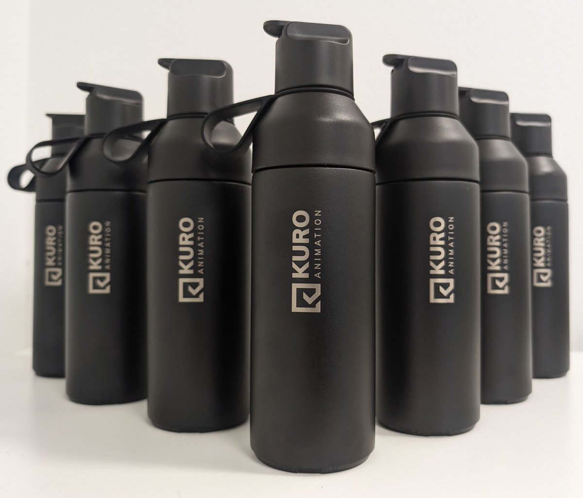 KuroAnimation's tweet photo. We love our new @theoceanbottle bottles. These 3-in-1 modular hydration bottles will soon be finding their way onto the desks of our clients. https://t.co/71BDTeGUBj