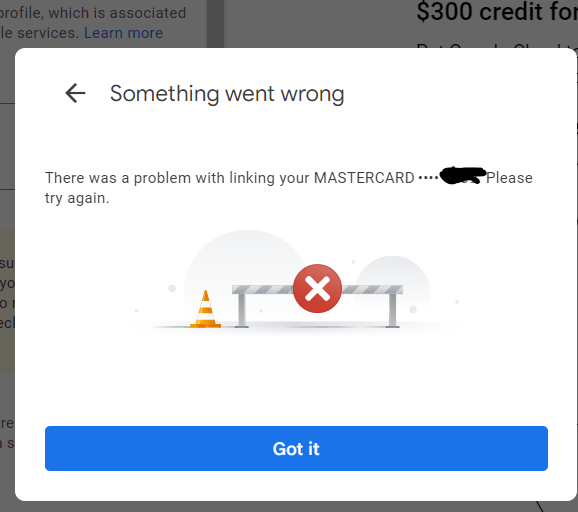 Any solution while starting free trail of GCP ? <a href="/GoogleCloud_IN/">Google Cloud India</a>