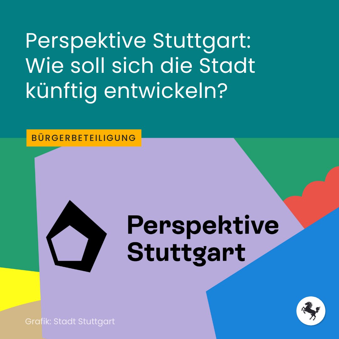 ‼️Erinnerung: Noch bis 23. Juni können Sie am Online-Dialog zur Stadtentwicklungsperspektive teilnehmen. Wie soll sich Stuttgart in den nächsten Jahrzehnten entwickeln? Welche Themen sind uns dabei besonders wichtig? Beteiligen Sie sich unter stuttgart-meine-stadt.de/perspektive-st…