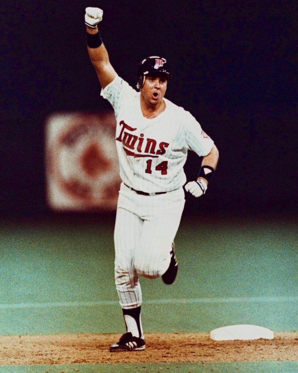 Kent Hrbek turns 64 today. The finest fielding 1B ever and author of the greatest grand slam in #MNTwins history.