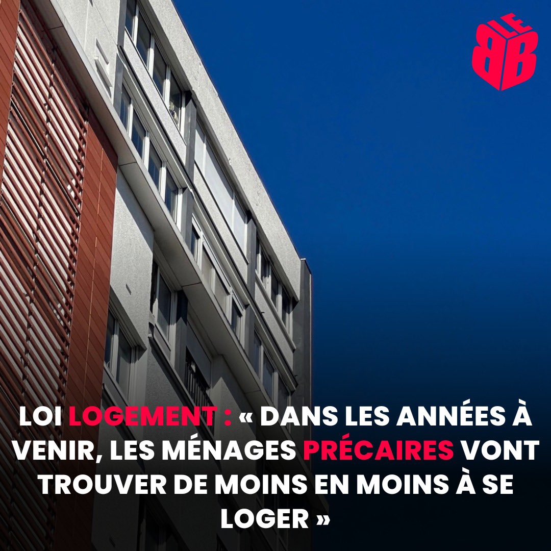 Le projet de loi Logement présenté début mai en conseil des ministres fait l’unanimité contre lui. Ce texte est accusé de menacer le droit au logement. Interview de Noria Derdek de la fondation @Abbe_Pierre : bondyblog.fr/societe/loi-lo…