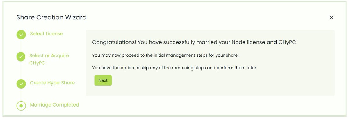 Decentralised marriage is coming 👀👀

The HyperShare Creation Wizard’s deployment is in its final internal testing phase!  So gear up, and get ready to get married!

#goNative #AI