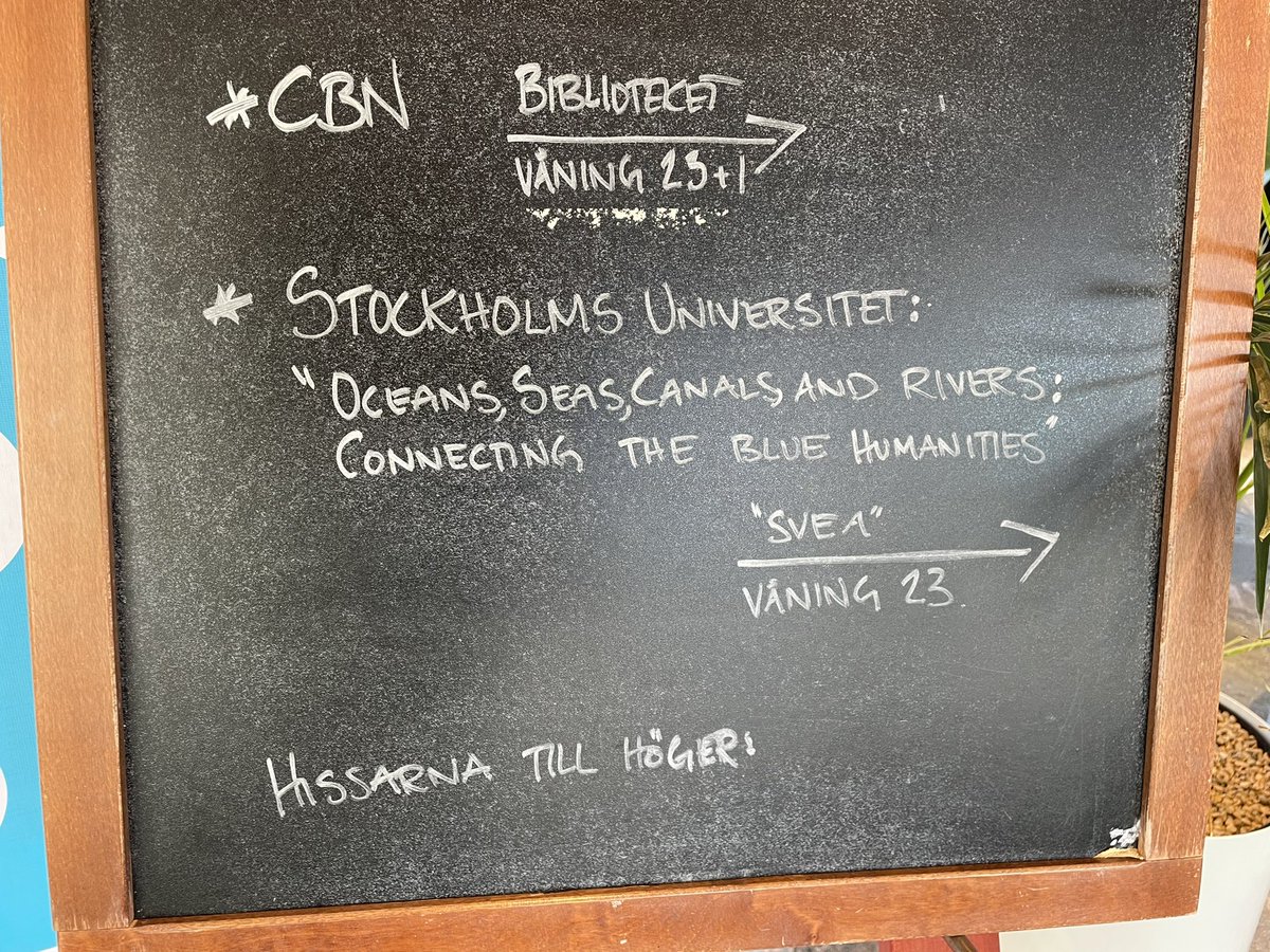 SEATIMES project 🐟🦞🐳 (@seatimes_uib) on Twitter photo Delighted to be spending these sunny days in Stockholm, meeting with other ocean-related research projects OFF THE MENU and BIORDINARY/AFTERLIVES OF THE SUEZ CANAL from <a href="/SocialAnthropo5/">Social Anthropology Stockholm University</a> <a href="/AugsburgU/">Augsburg University</a> <a href="/BergenAnthropo1/">BergenAnthropology</a> 🐟🐠🐡 Delighted to be spending these sunny days in Stockholm, meeting with other ocean-related research projects OFF THE MENU and BIORDINARY/AFTERLIVES OF THE SUEZ CANAL from <a href="/SocialAnthropo5/">Social Anthropology Stockholm University</a> <a href="/AugsburgU/">Augsburg University</a> <a href="/BergenAnthropo1/">BergenAnthropology</a> 🐟🐠🐡