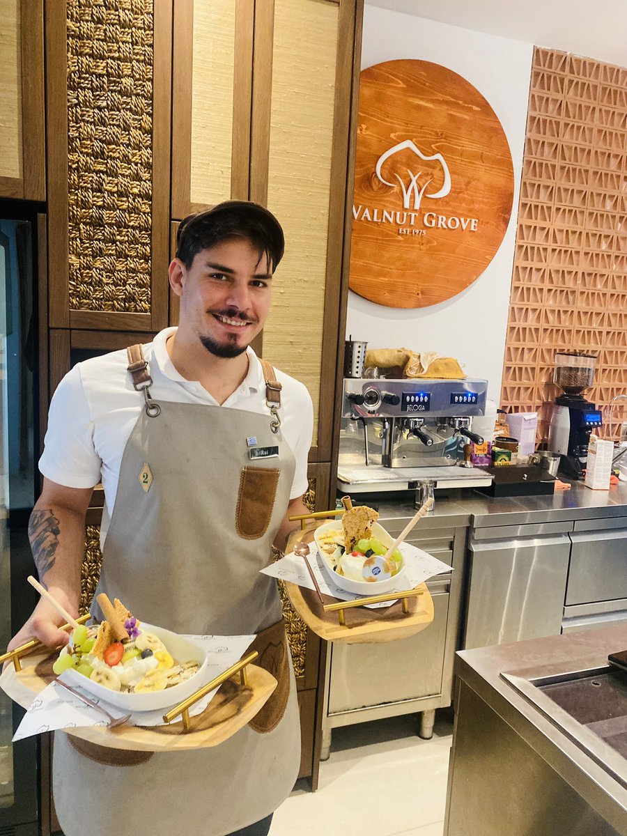 WalnutGreece's tweet photo. The Walnut Grove family in Mykonos is waiting to serve you the most amazing food on the island. Contact us for more information and for reservations.

#walnutgrove #mykonos #dubai #sandtoncity #mykonoslife #dubailife #greece #greekfood #summervibes #islandlife #foodie #foodblogger #luxurytravel #luxuryhotel #greekholiday #greekisland #greekislands #restaurant #cafe #foodwithaview #foodlover #instafood #foodphotography #mediterraneanfood #delicious #yummy #healthyfood #homemade #cake #coffee #breakfast #mediterranean #lunch #dinner #brunch #tasty #visitgreece #greekfoodie #greekgastronomy #foodlovers #foodphotography #barddesol #boutiquehotel #foodart #foodstagram #breakfast #brunch #hotels