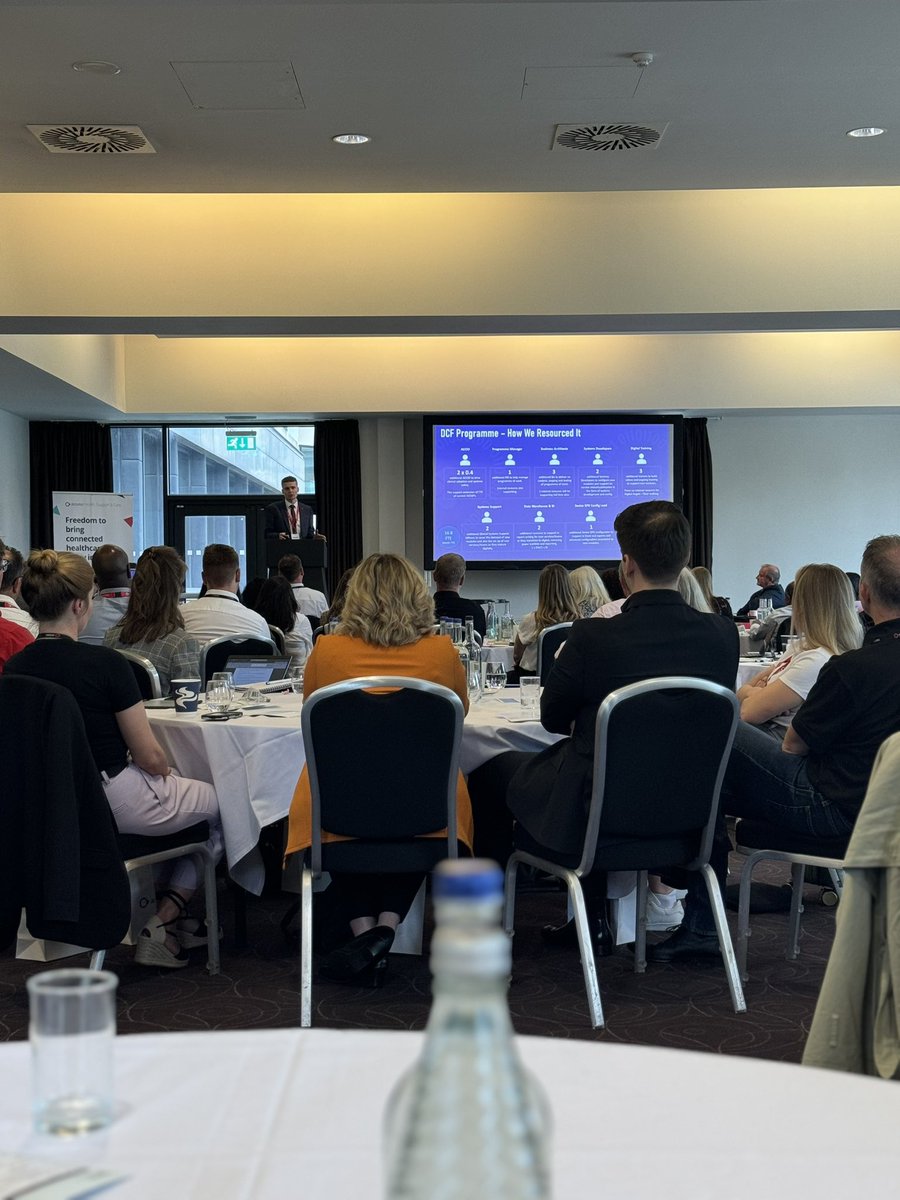 Just finished presenting at the Access Healthcare Conference, some great follow up questions around funding and resourcing.