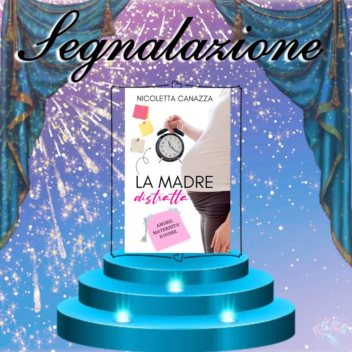 📚 SEGNALAZIONE 📚 TITOLO: LA MADRE DISTRATTA - Amore, maternità e dubbi AUTORE: NICOLETTA CANAZZA GENERE: Narrativa DATA DI USCITA: 21 MAGGIO 2024 PREZZO: € 0,99 ebook, cartaceo € 13,90 facebook.com/share/p/ksfEhd…