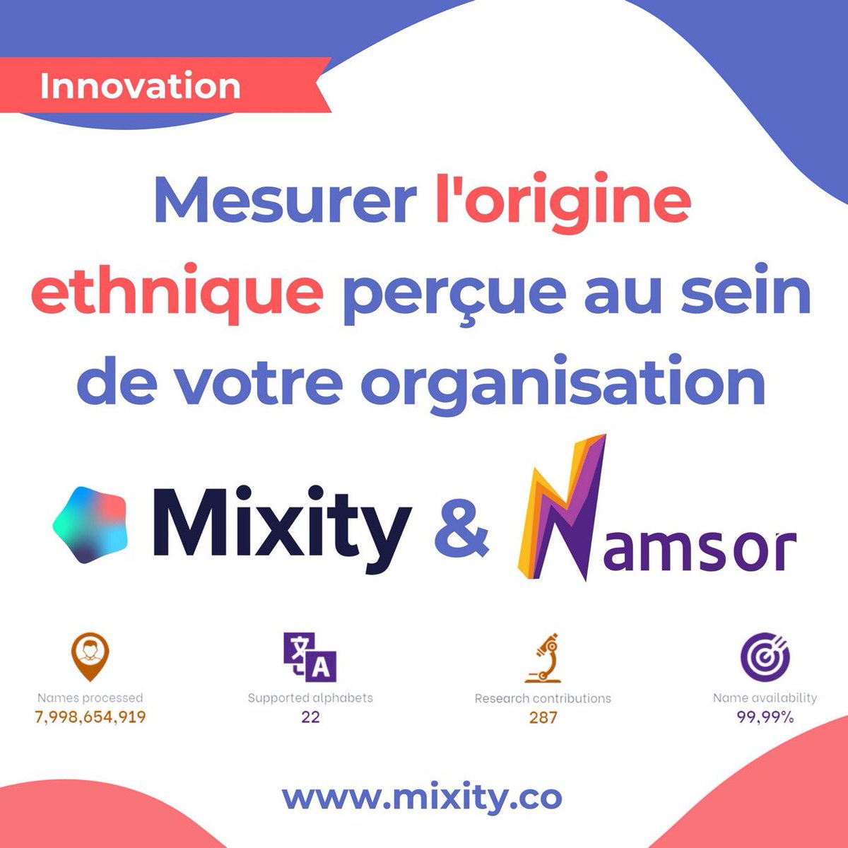 #Inclusion 👉🏼 Savez-vous que le 21 mai est la journée mondiale de la #diversité ? Pourquoi et comment mesurer la perception ethnique de vos collaborateurs (f/h/nb) ? Réponses ici bit.ly/3os3VuH via @Nico_Sonnette - #multiculturel - #origine