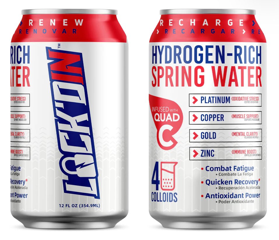 Hydrogen Rich Spring Water #Colloidal Minerals! 

Platinum-Gold-Copper-Zinc to support mind + body for optimal #antioxidant protection, #athletic performance, #cellular recovery.

bit.ly/3uztxch

#brain #energy #water #HydrogenWater #LongCovid #PEM #lockdin $ltnc