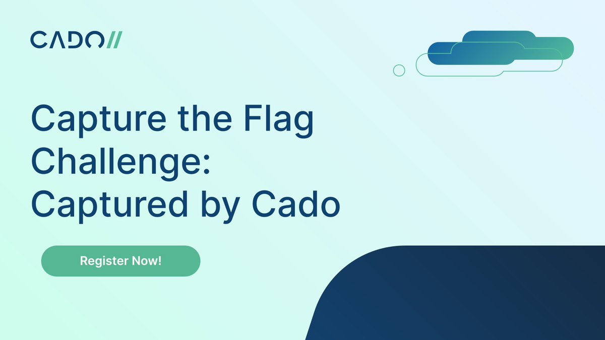 Next week is our Capture the Flag Challenge! Register now to join us on May 30th at 10AM for a CTF challenge designed to educate incident responders on how to investigate attacks on cloud-based systems. Register here!👉 hubs.li/Q02xPwsD0