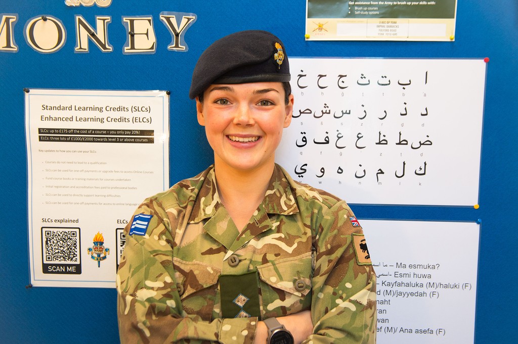 An Army officer has used her gift for languages to help break down language barriers on a major military exercise in Japan. Find out more on the British Army website. army.mod.uk/news-and-event… #Army #Languageskills #Career #Sandhurst