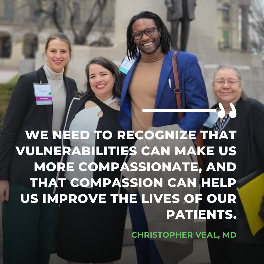 Facing isolation, untreated depression, and academic struggles, Christopher Veal, MD, nearly gave up. Support and therapy helped him return to #medschool and share his journey to help others. For #MentalHealthMonth, read his inspiring story: ow.ly/seYW50RKqZl