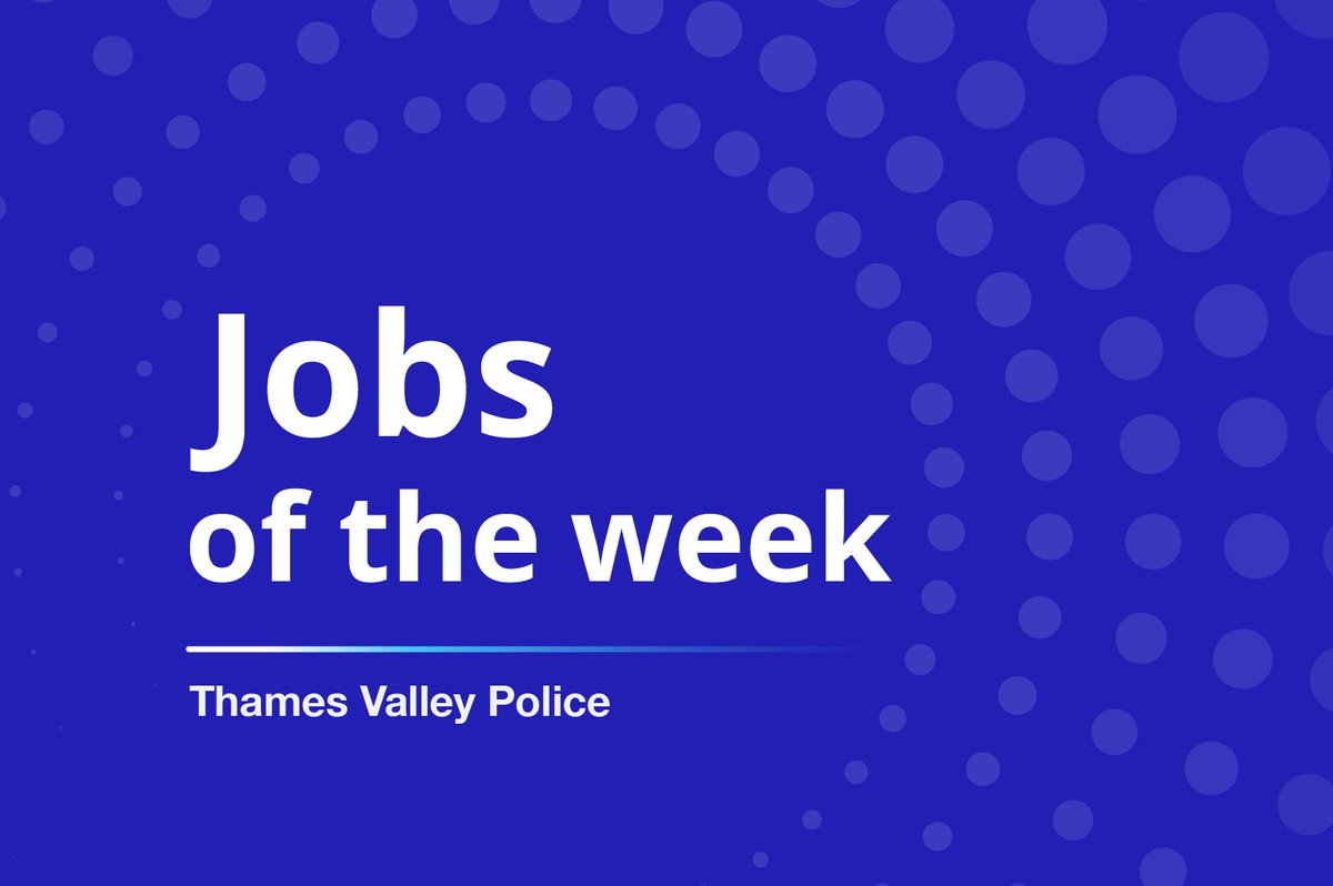 🚀🚔 Start a job that matters and join us in protecting our communities. Check out some of our job openings this week and take the first step towards a rewarding career with us! 🌟 Join our team 👉 orlo.uk/vAgqf