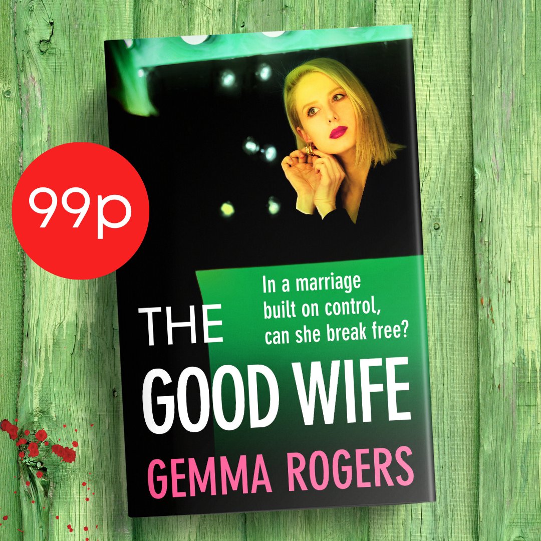 ⭐ 99p DEAL ⭐ Bestselling author @gemmarogers79’s #TheGoodWife, the page-turning thriller perfect for fans of Liane Moriarty and Lisa Jewell is only 99p today! ➡️ Get your copy here: mybook.to/goodwifesocial