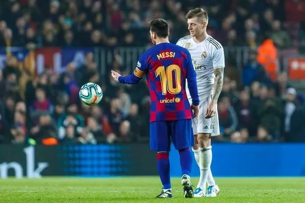 🚨🚨Toni Kroos has decided to bring an end to his time as a professional footballer after the Euro 2024. 

🚨🗣️Toni Kroos on Messi in 2022 after the World Cup final on MagentaTV: 

“Messi deserves it. In terms of individual performances, I've never seen a footballer play as