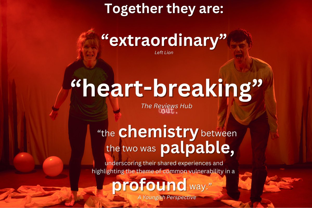 Surfacing at Omnibus Theatre is an 'extraordinary play' with 'exceptional' performances, and is 'heart-breaking' and 'profound.' ‼️ 5 x 4 ⭐️reviews, on until 1 June. Each day this week we'll shine a light on a different aspect of the performance - first up, our brilliant cast.