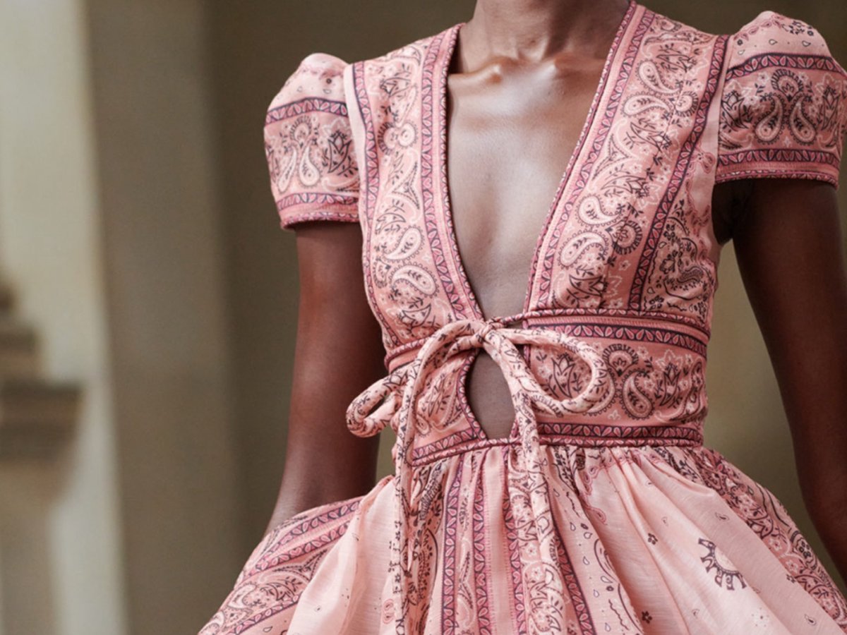 BernardBoutique's tweet photo. Discover our ornately printed pieces from Zimmermann. https://t.co/u06sVTqepE