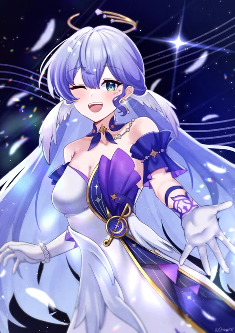 𝘞𝘦𝘭𝘤𝘰𝘮𝘦 𝘵𝘰 𝘮𝘺 𝘞𝘰𝘳𝘭𝘥#崩壊スターレール #ロビン #HonkaiStaRrail 