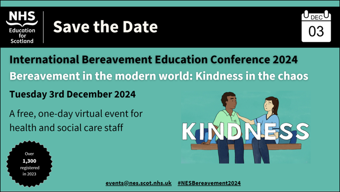 NES Bereavement tweet media