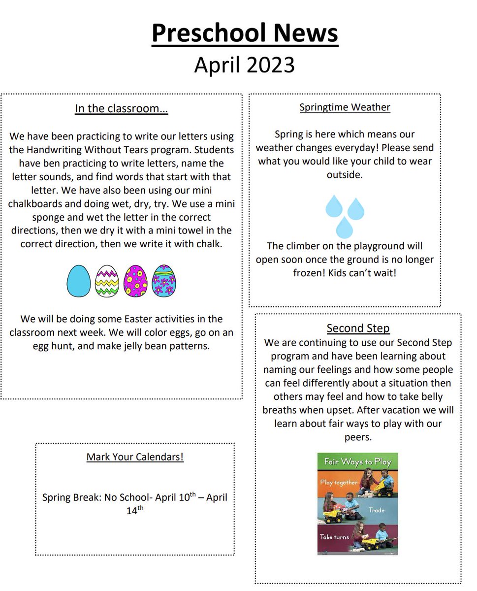 ECP Newsletter - April 2023: Enjoy our latest newsletter for April 2023! wsesu.co/T7BCNg #ECPnews