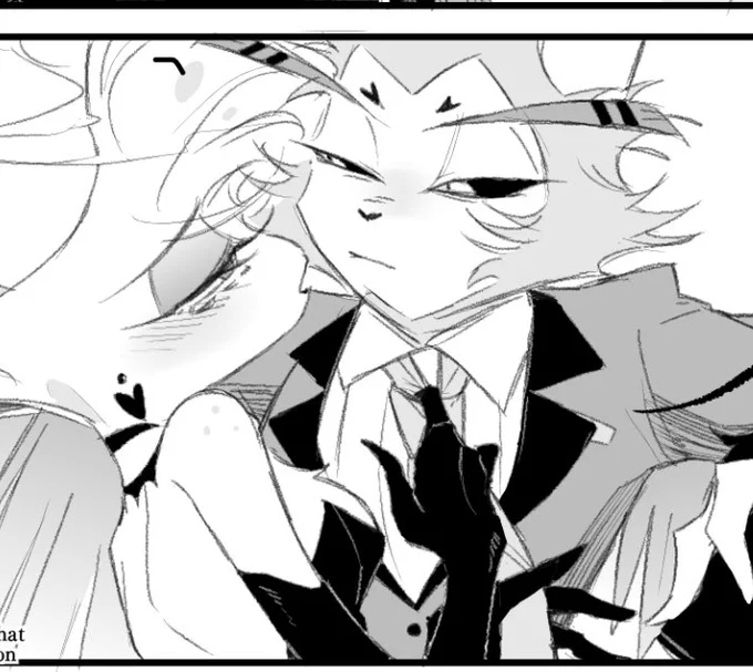 この間の漫画、もうほんとにこれが描きたいがためだけに蝶ネクタイからネクタイにさせてもらった御免 