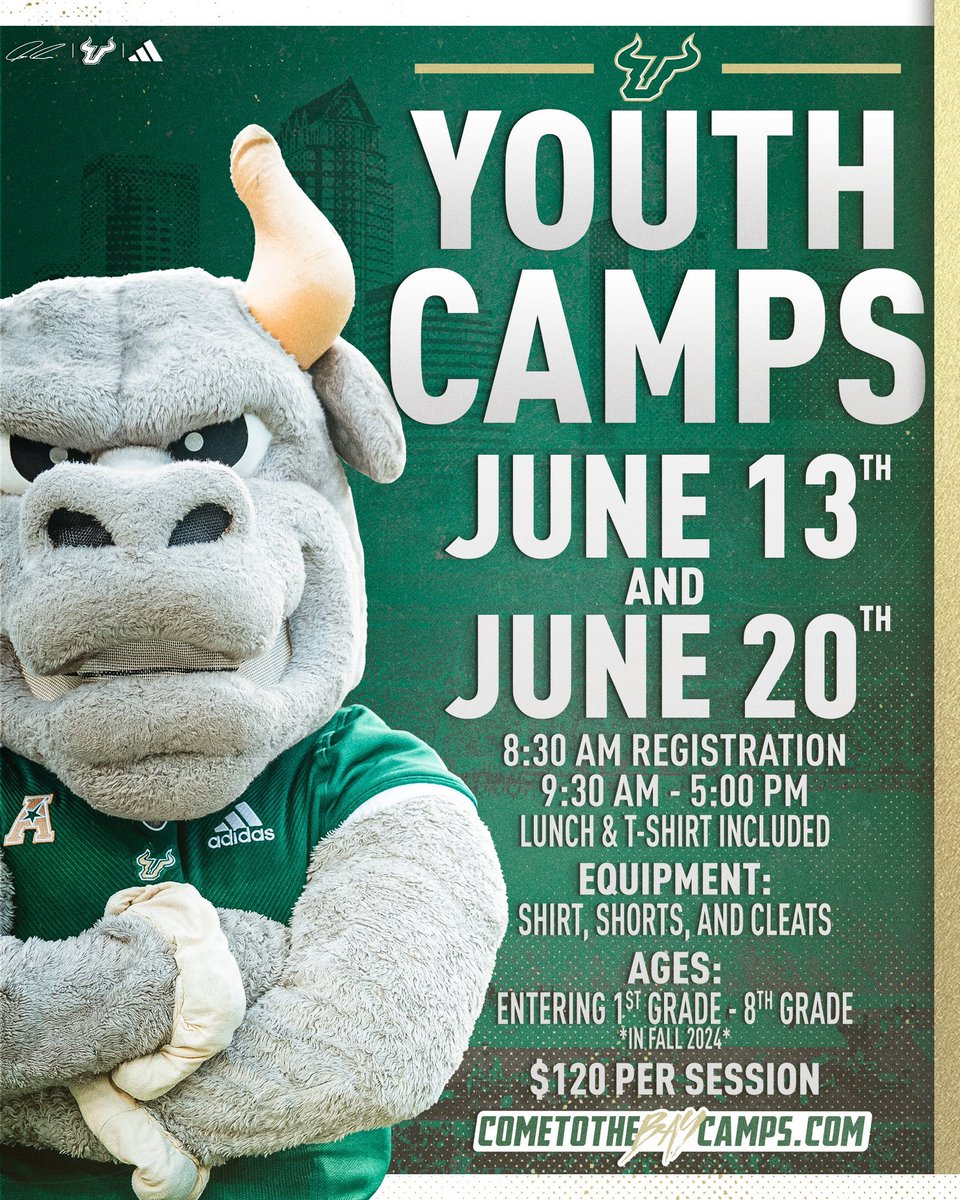 🚨Registration Almost Full! 🚨

Youth Camp! 2 Days!

ComeToTheBayCamps.com

#ComeToTheBay